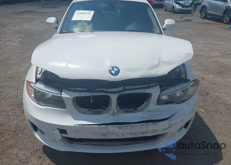 2012 BMW 128I from USA, damaged, VIN WBAUP7C52CVP23818